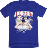 Jung Boy Josh Jung  MLBPA Tee